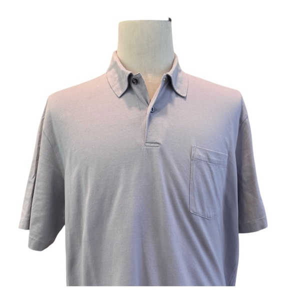 Polo by Ralph Lauren Men’s Short-Sleeve Polo Shirt. Slate. Large - Picture 7 of 8